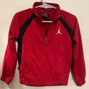 Nike Air Jordan Warm-Up Jumpman Jacket- Size 2T